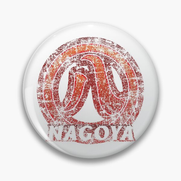 Item preview, Nagoya Municipality Japanese Symbol Distressed Anime Style designed and sold by PsychicCatStore.