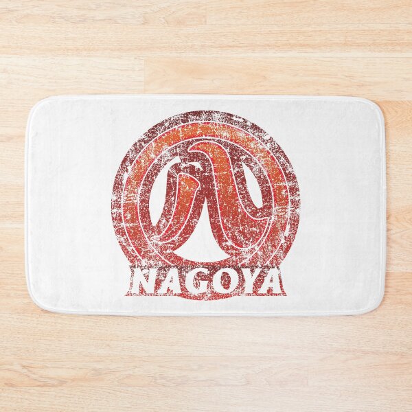 Item preview, Nagoya Municipality Japanese Symbol Distressed Anime Style designed and sold by PsychicCatStore.