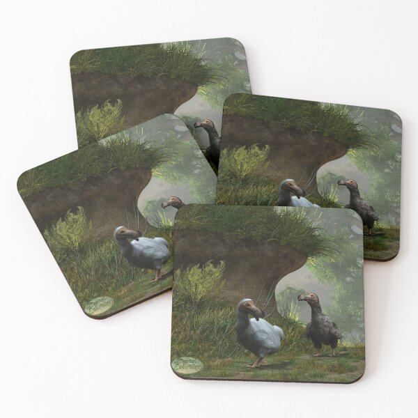 Item preview, A Pair of Dodos  designed and sold by Daniel Eskridge.