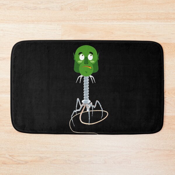 Item preview, MEDICAL LABORATORY SCIENTIST HALLOWEEN GUILTY GOBLINPHAGE OGRE FUNNY BACTERIOPHAGES  designed and sold by Hippiesole.