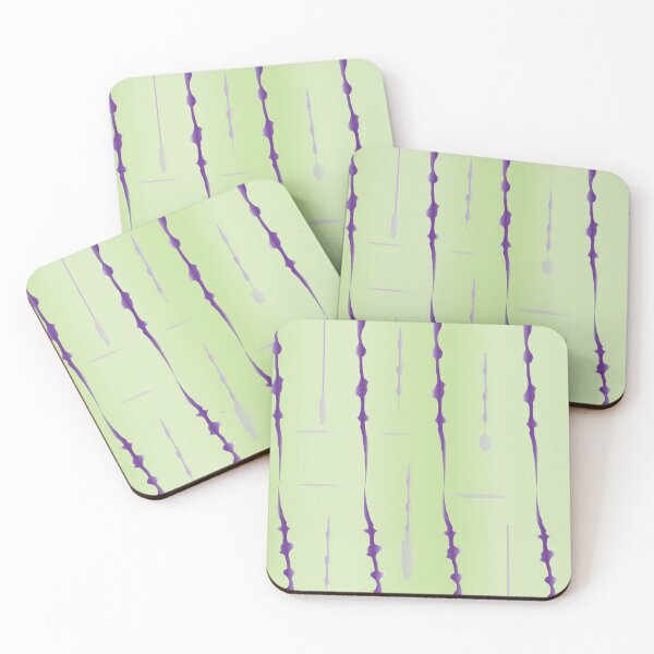Item preview, koko Donda style " green&violet " designed and sold by Majora-design.
