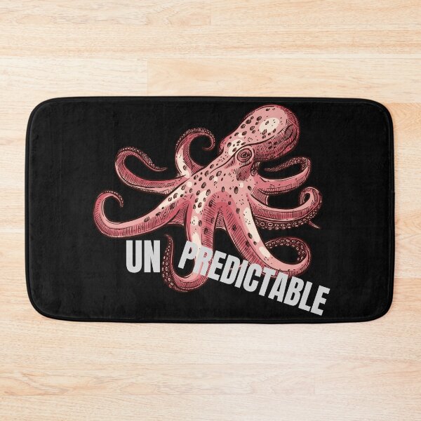 Item preview, Unpredictable Octopus designed and sold by Achidesign.