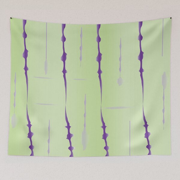 Item preview, koko Donda style " green&violet " designed and sold by Majora-design.