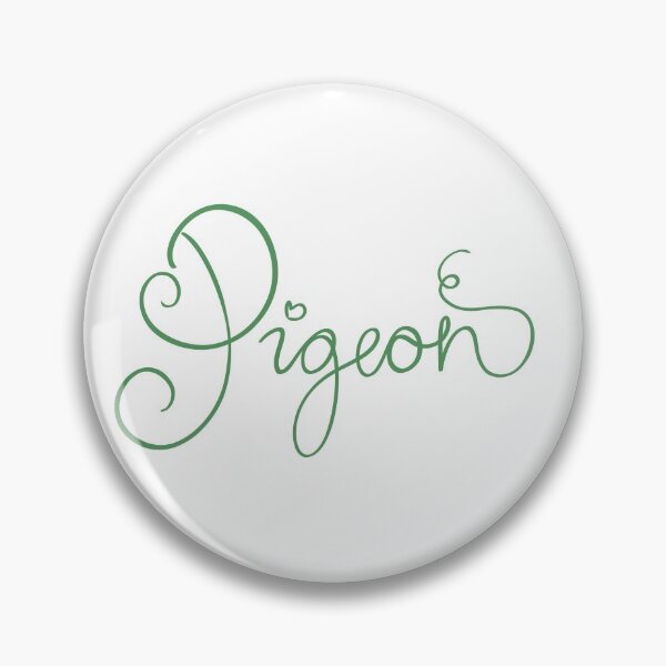 Item preview, Pigeon designed and sold by Ember Rain.