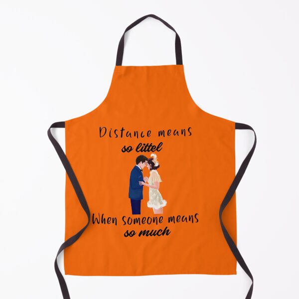 Item preview, Distance means so littel when someone means so much-Love t-shirt... designed and sold by Shopping-Home.