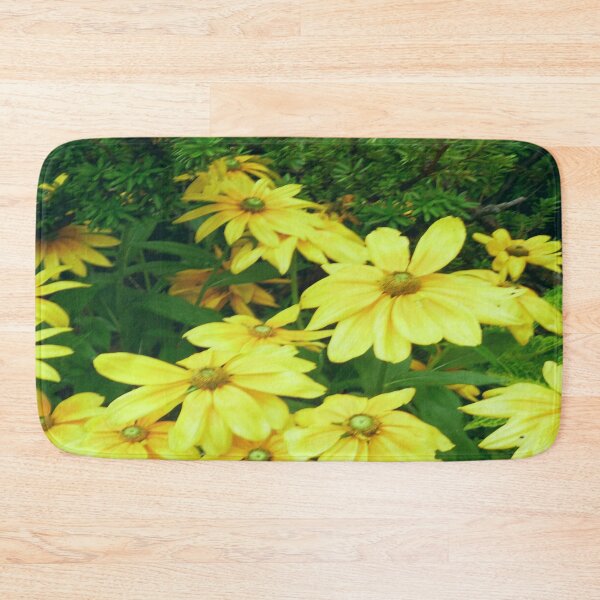 Item preview, Beautiful Yellow Black-Eyed Susan Flowers - Cute Floral designed and sold by Vero De.