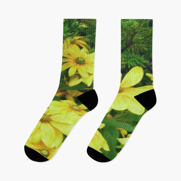 Item preview, Beautiful Yellow Black-Eyed Susan Flowers - Cute Floral designed and sold by Vero De.