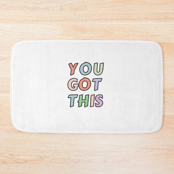 Item preview, YOU GOT THIS QUOTE designed and sold by TrinityGIRL.