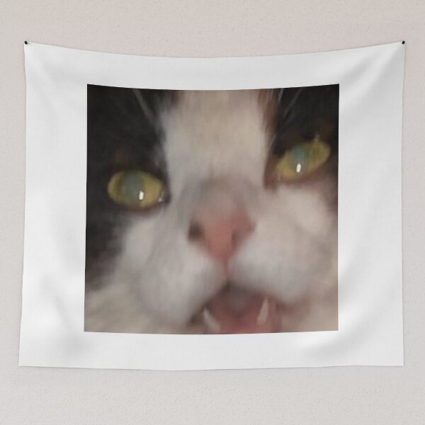 Item preview, Screaming Cat - Photo designed and sold by Mekredez.