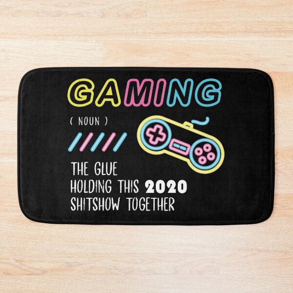 Item preview, Gaming The Glue Holding This 2020 Shitshow Together Funny gamers Gift designed and sold by Scratches Tees.