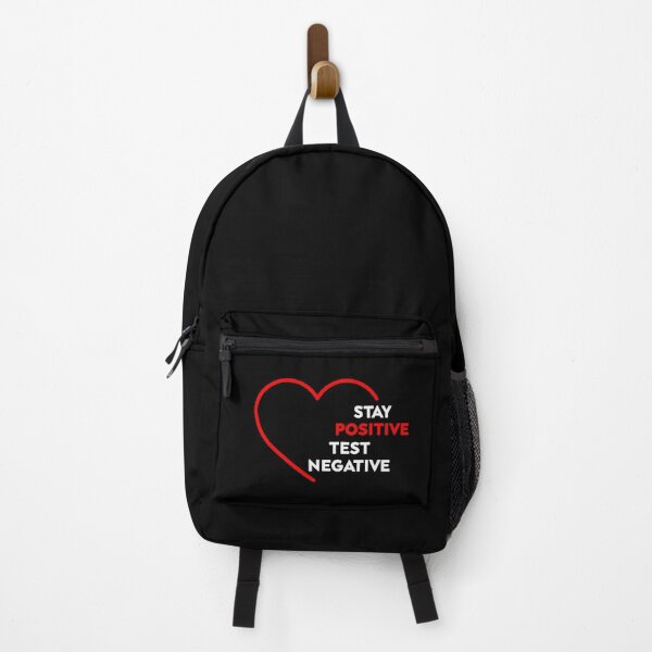 Item preview, Stay Positive Test Negative In A Heart Corona Covid-19 designed and sold by Paulina Vanlife.
