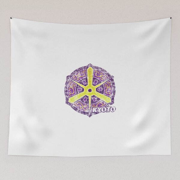 Item preview, Kyoto Municipality Japanese Symbol Distressed Anime Style designed and sold by PsychicCatStore.