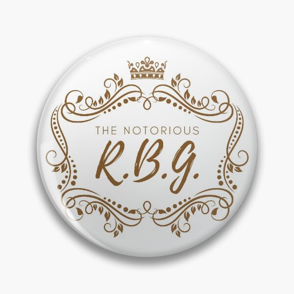 Artikelvorschau, The Notorious R.B.G. | Ruth Bader Ginsburg entworfen und verkauft von Apparelly.