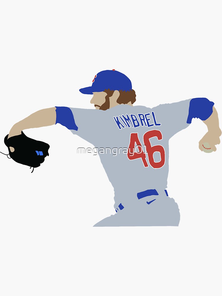 Craig Kimbrel Sticker for Sale by megangray01