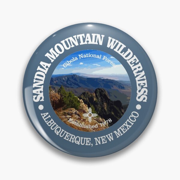 Item preview, Sandia Mountain Wilderness (WA) designed and sold by curranmorgan.