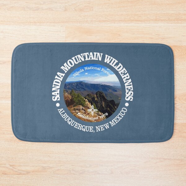 Item preview, Sandia Mountain Wilderness (WA) designed and sold by curranmorgan.
