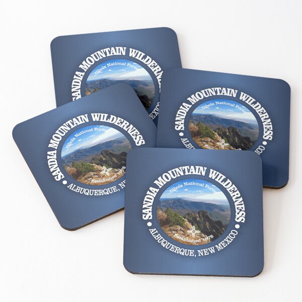Item preview, Sandia Mountain Wilderness (WA) designed and sold by curranmorgan.