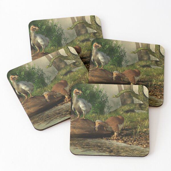 Item preview, Dodos by a River designed and sold by Daniel Eskridge.