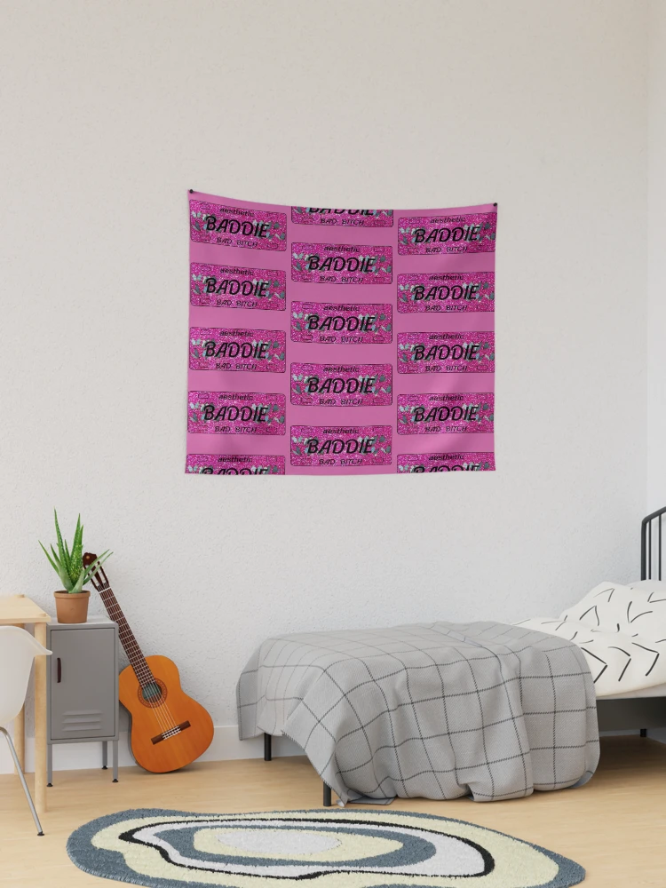 Baddie aesthetic tapestry sale