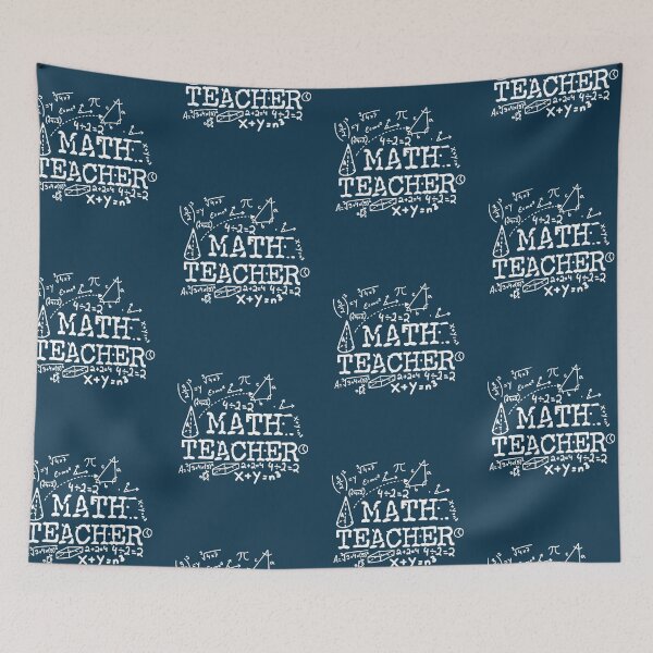 Item preview, Maths lovers, Math Teacher simple design designed and sold by Ribsa.