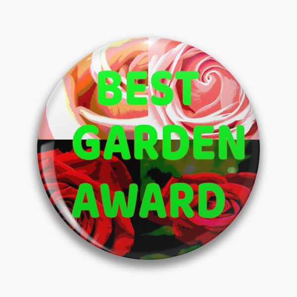 Item preview, Best Garden Award designed and sold by EdwardMonet.
