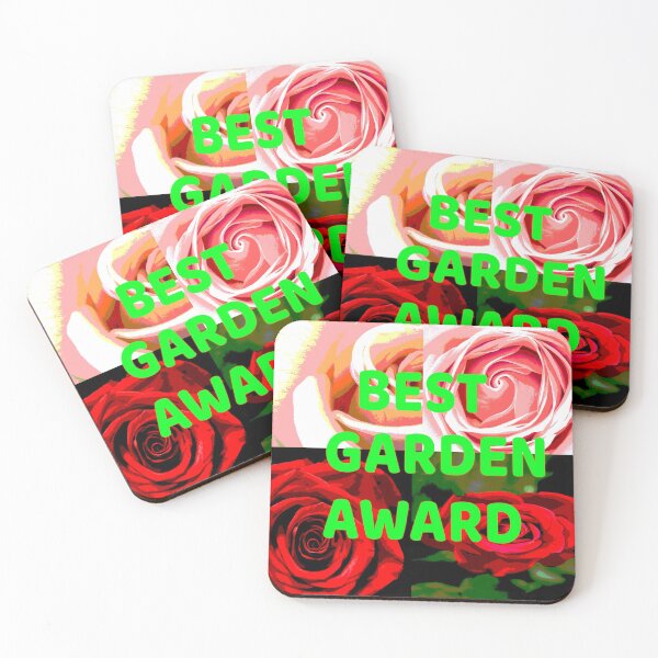 Item preview, Best Garden Award designed and sold by EdwardMonet.