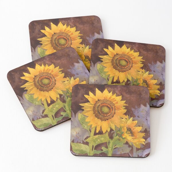 Item preview, Sunflowers 1 designed and sold by Lynnea Washburn.