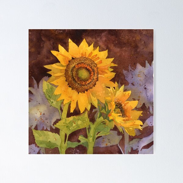 Item preview, Sunflowers 1 designed and sold by Lynnea Washburn.