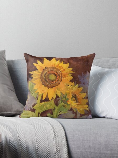 Item preview, Sunflowers 1 designed and sold by Lynnea Washburn.