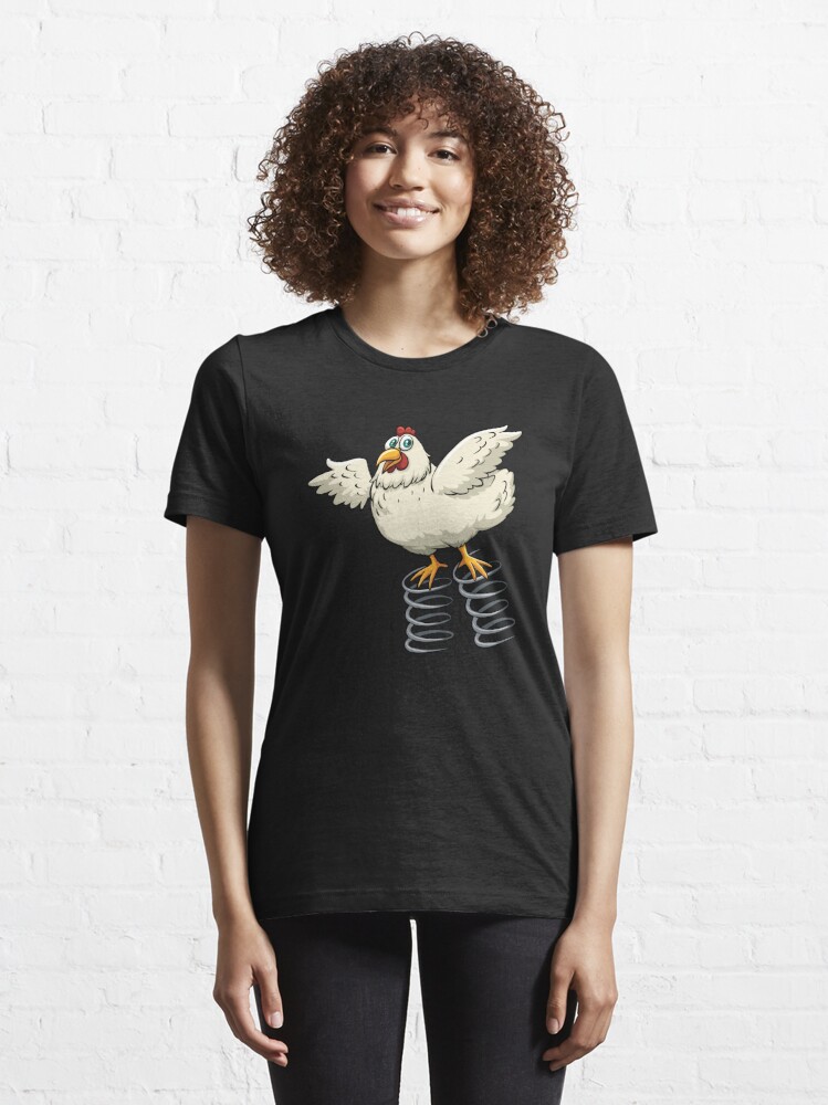 rubber chicken t shirt