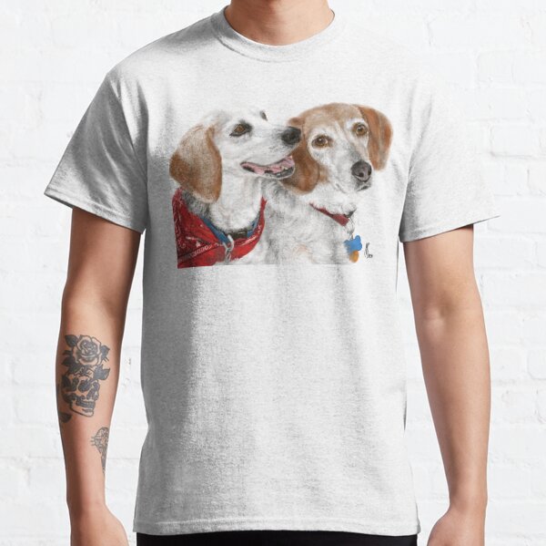 Best Friend Pooches Classic T-Shirt