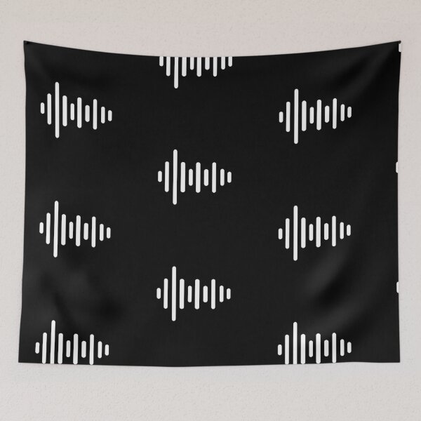 Item preview, Music Waves Volume Simple Design designed and sold by RoJor.