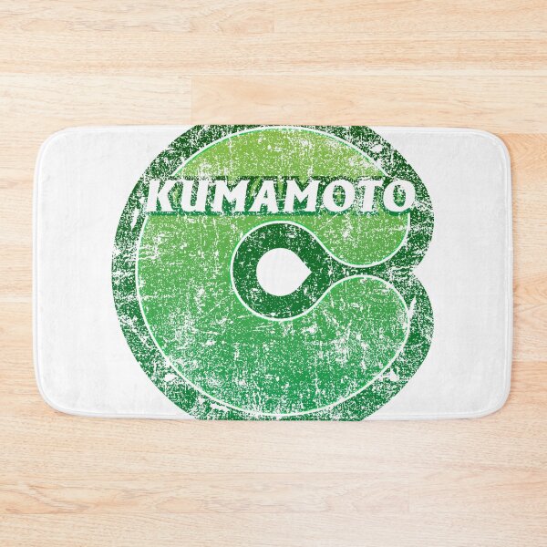 Item preview, Kumamoto Municipality Japanese Symbol Distressed Anime Style designed and sold by PsychicCatStore.