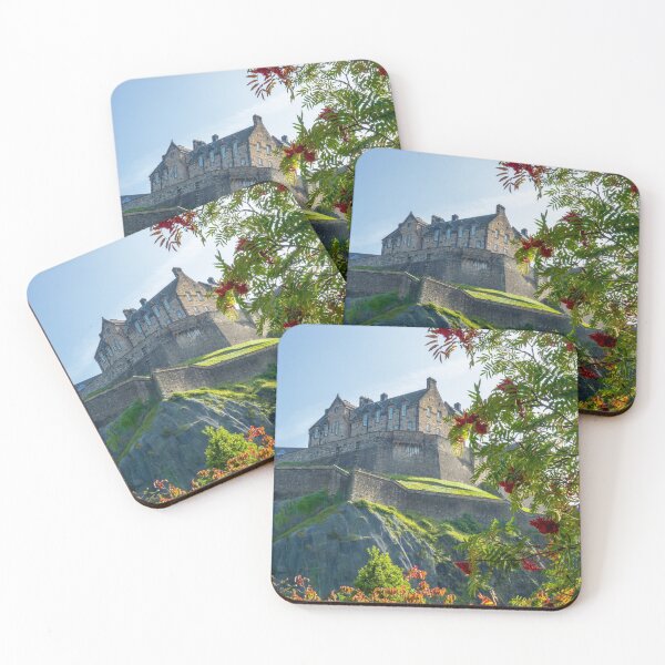 Item preview, Edinburgh Castle From Princes St Gardens designed and sold by mrdoomits.