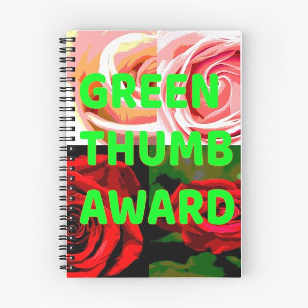 Item preview, Green Thumb Award designed and sold by EdwardMonet.