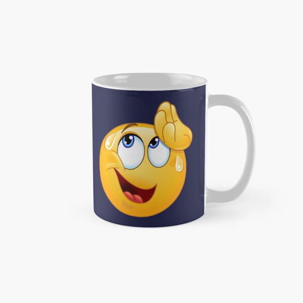 Item preview, Wiping Sweat Emoticon designed and sold by Yael Weiss.