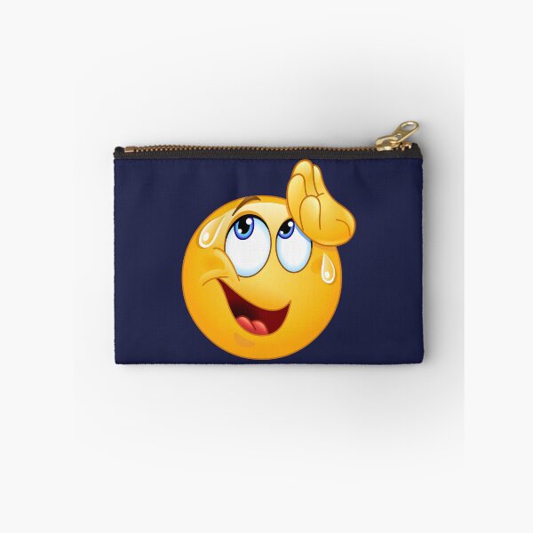 Item preview, Wiping Sweat Emoticon designed and sold by Yael Weiss.