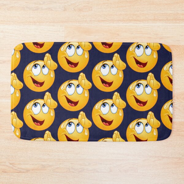Item preview, Wiping Sweat Emoticon designed and sold by Yael Weiss.