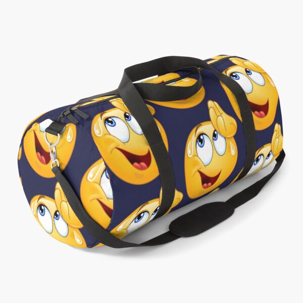 Item preview, Wiping Sweat Emoticon designed and sold by Yael Weiss.