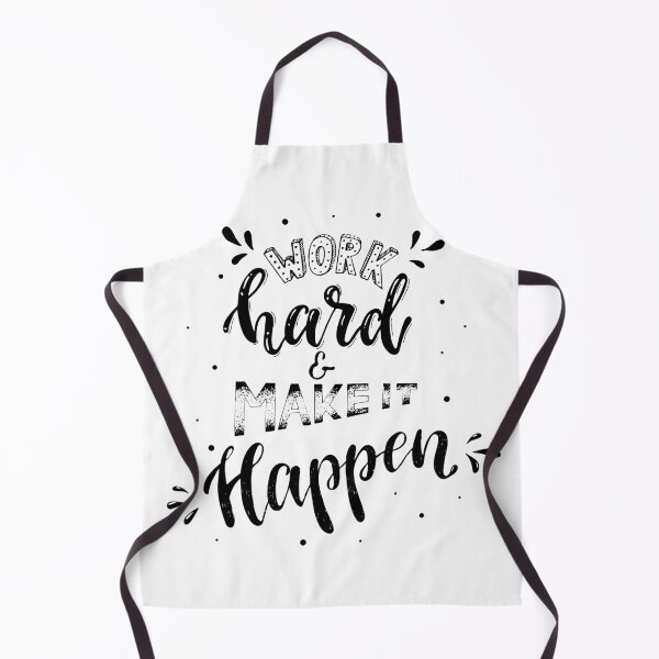 Item preview, Work Hard & Make it Happen designed and sold by PeterSS.