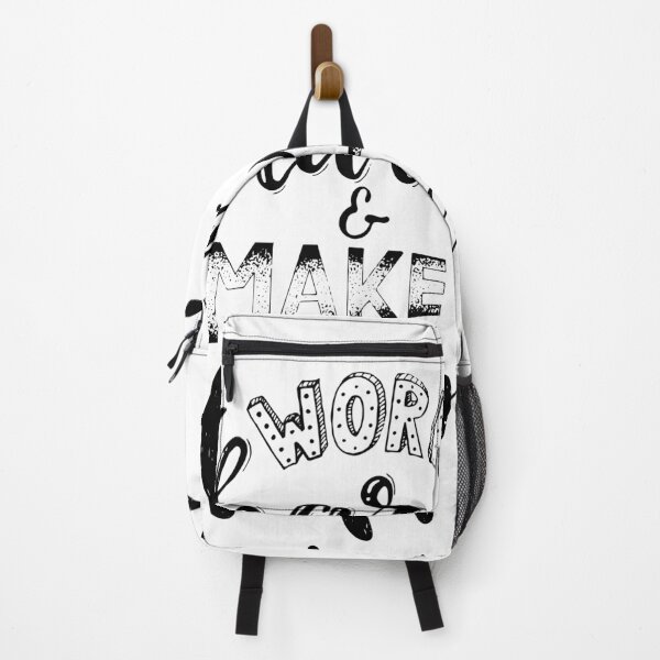 Item preview, Work Hard & Make it Happen designed and sold by PeterSS.