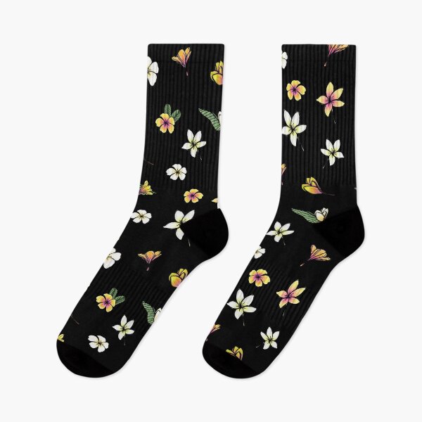 Item preview, Tropical Hawaiian Plumerias designed and sold by honeygirlk.