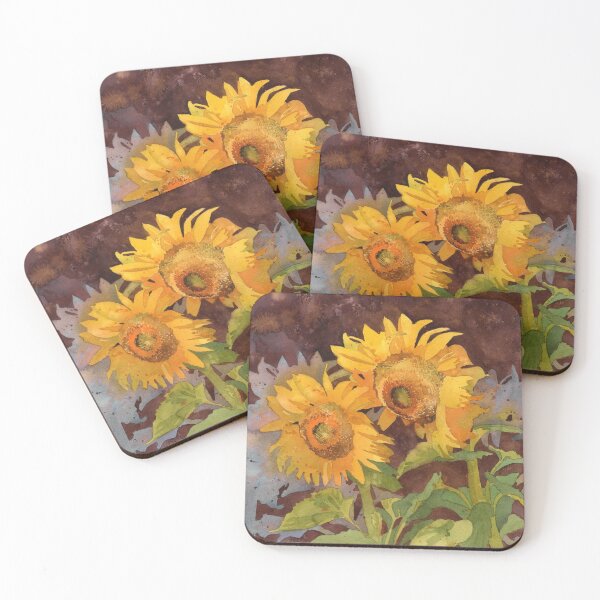 Item preview, Sunflowers 2 designed and sold by Lynnea Washburn.