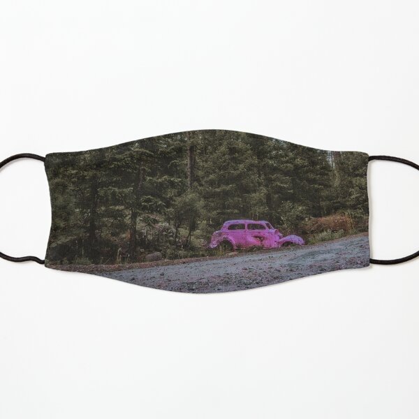 The Pink Car Kids Mask
