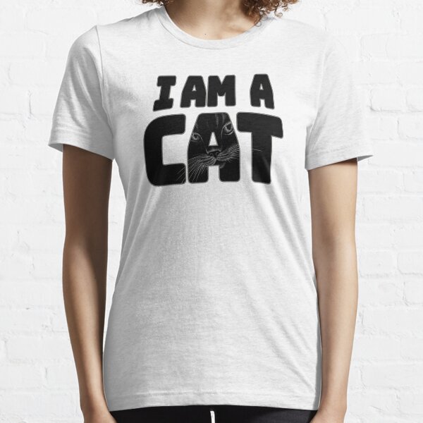 I am a cat Dwarf Halloween costumes Lazy easy funny 2020| cat halloween costumes funny| masks cat easy halloween costumes for teenage girl Essential T-Shirt