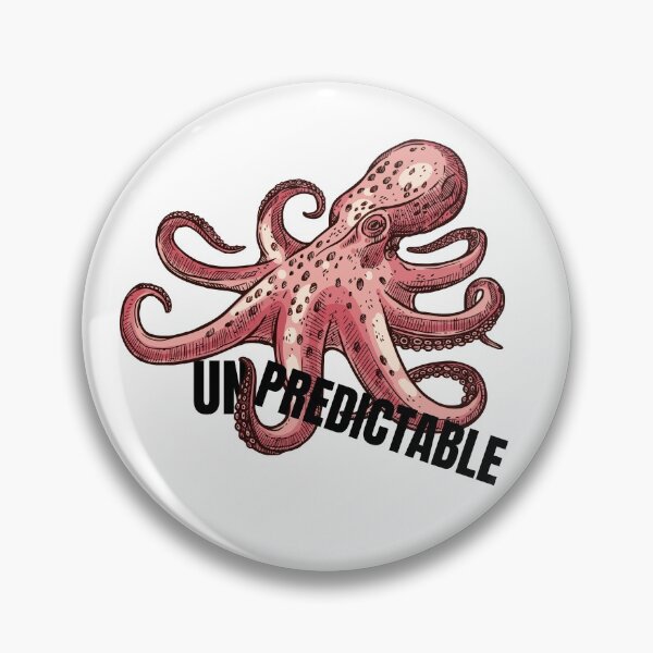 Artikelvorschau, Der unvorhersehbare Oktopus entworfen und verkauft von Achidesign.