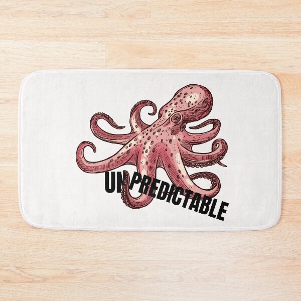 Item preview, The Unpredictable Octopus designed and sold by Achidesign.