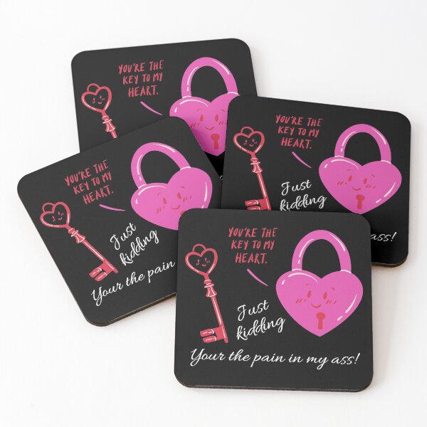 Item preview, Your The Key To My Heart Funny Humor  designed and sold by Tatt-Hooligans.