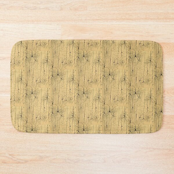 Item preview, Drawing of Nerve Cells by  Santiago Ramón y Cajal  designed and sold by ScienceSource.
