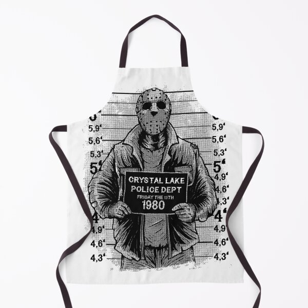 Item preview, Crystal Lake PD Mugshot designed and sold by TrillDeliRyan.